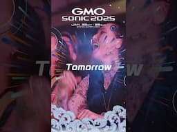 GMO SONIC 2025まであと1日！