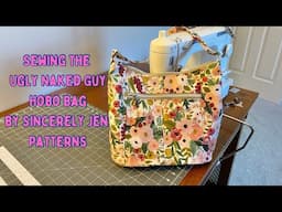 Sewing the Ugly Naked Guy Hobo Bag by Sincerely Jen Patterns