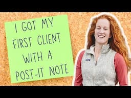 How I got my first bookkeeping client