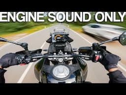 BEST-SOUNDING A2 BIKE you can buy in 2024 - CFMOTO 450MT exhaust sound [RAW Onboard]