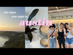 how we spent 24 hrs in AUSTIN, TX 🌺 weekend getaway with friends!