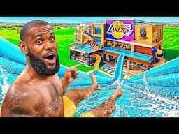 $1 VS $40,000,000 Homes NBA Players Own