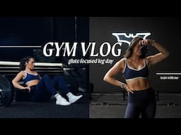 WEEEK OF WORKOUTS: glute leg day, fav supps, how i get protein in & how to grow your glutes EP 1