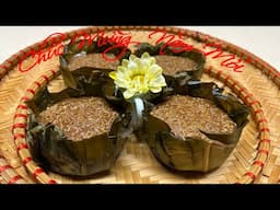 Bánh Tổ  Mini Nước Cốt Dừa, Gừng / Nian Gao Steamed Glutinous Cakes