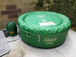 Coleman Inflatable Hot Tub Review