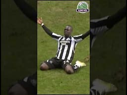 On This Day, 14 Years Ago, Cheick Tioté Scored this WORLDIE ⚽ #newcastle #arsenal #RIPTiote