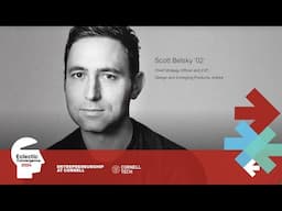 Eclectic Convergence 2024: Scott Belsky '02, CSO & EVP, Design & Emerging Products, Adobe