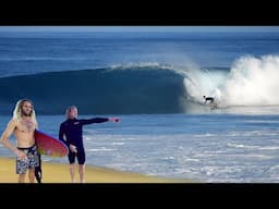 Dreamy Surf on the North Shore of Hawaii