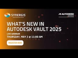 What's New : Autodesk Vault 2025