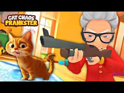 CAT CHAOS PRANKSTER GAMEPLAY