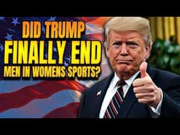 Trump Just Ended the Men In Women's Sports. Here's How | Title IX Funding | Riley Gaines