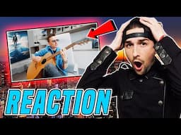 Carl Runefelt - Walk On Water (Official Music Video) REACTION!!!