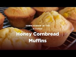 Honey Cornbread Muffins