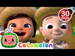 Yes Yes Vegetables | CoComelon - Nursery Rhymes with Nina