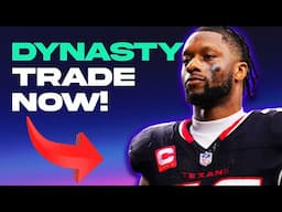 5 Dynasty Running Backs to Trade Away NOW! 🚨 | Dynasty Fantasy Football Tips