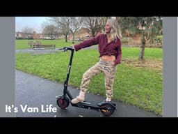 Ever Cross EV10K Pro Scooter Test Drive: Exhilarating Fun With and Without Pudding!