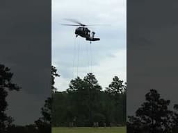 Air Assault Course Rappelling | #shorts #military #airassault #usarmy