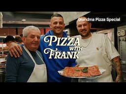 Who Invented the Grandma Pizza? | Pizza With Frank