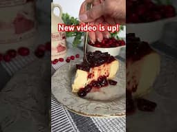 learn how to make this amazing gf cheesecake! #shorts #foryou #food #glutenfree #gf #baking #bake