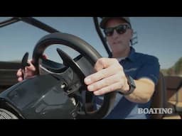 Walkthrough Yamaha's 255XD with Boating Magazine