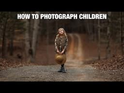 Tips How to Photograph Kids, Childrens Outdoors with Natural Light for Beginners