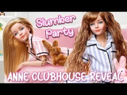 Anne's Slumber Party Spectacular: Unboxing the Stripes and Snuggles Sleepover Adventure!