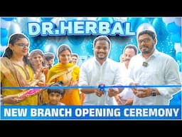 "Grand Opening of Our Student's New Clinic @dr.herbal3825 | A Proud Moment! 🎉🏥" #tamilecommerce