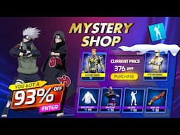 Kakashi Bundle Mystery Shop Full Review🥳🔥|Next Magic Cube Budnle | Free Fire New Event |ff new event