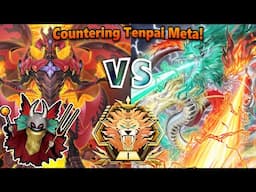 Master 1! Red Dragon Archfiend! Tenpai Meta Counter! Ultimate Deck List! Yu-Gi-Oh! Master Duel!