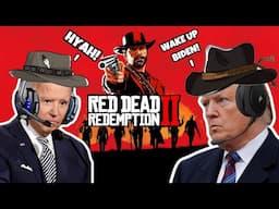 US Presidents ROB A BANK in RDR2!