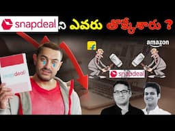 Who Destroyed Snapdeal | The Rise and Fall | Business Case Study