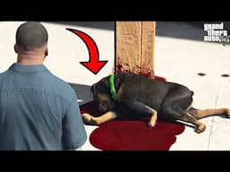 GTA 5 - Chop Murder Secret Mission! (Mystery)