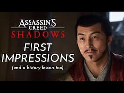 I got to play Assassin's Creed Shadows early! Here are all my thoughts