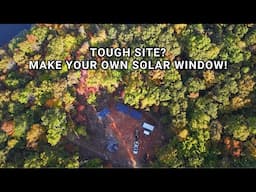 Carve Your Own Solar Window!