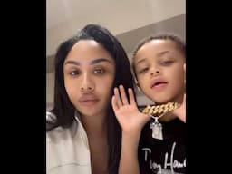 G Herbo & Ari Fletcher's Son Yosohn Checks Mommy's Preggo Test! 😂