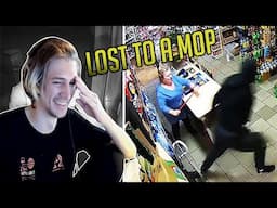 xQc Reacts to Ozzy Man Reviews: Robbery Fails 1-3