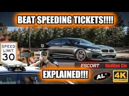 BMW M5 CS - Beat Speeding Tickets EXPLAINED!!