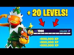 NEW LEGIT *NO TIMER* FORTNITE XP MAP to FARM & LEVEL UP FAST in CHAPTER 6 SEASON 2 OG! (500,000!)