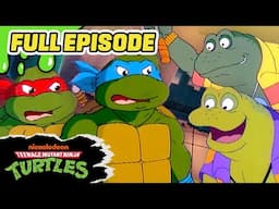 TMNT (1987) FULL EPISODE: "Invasion of the Punk Frogs" 🐸 | Teenage Mutant Ninja Turtles