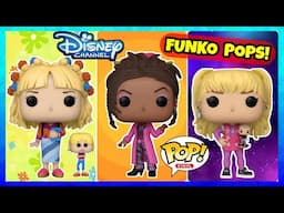 Disney Channel Disney 100 Funko Pop Unboxing Haul | Zenon, Thats So Raven, And Lizzie McGuire!