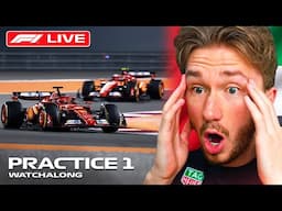 Formula 1 Abu Dhabi Grand Prix - Practice 1 Watchalong