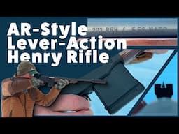 Henry's Modern, Hammerless Supreme Lever Action with AR Magazine