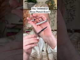 This is the THINNEST Brow Pencil Ever! 😧 How to use it!