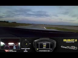 TopSpeed Track Test by Andrej Kulundzic on NAVAK Sport-Toyota GR Supra / 1:30.744