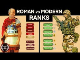 What it takes to become a Roman General | Comparing Roman vs. Modern Officer Ranks