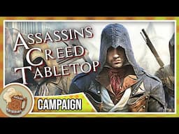 "Real Assassin's" Assassin's Creed TableTop RPG