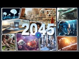 These Are The Events That Will Happen Before 2045 (Singularity)