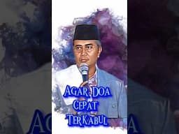 Agar terkabul Doa' nya