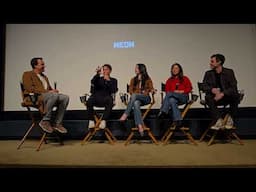 Anora Conversation with Sean Baker, Mikey Madison, Samantha Quan, and Alex Coco