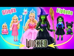 ¡Wicked! ¡Las Muñecas Glinda y Elphaba De Disney Están Creciendo! 32 Manualidades Mágicas